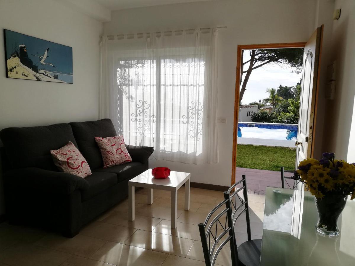 Verdemar Apartment With Sea View And Garden 네르하 외부 사진